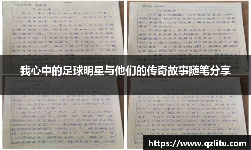 我心中的足球明星与他们的传奇故事随笔分享